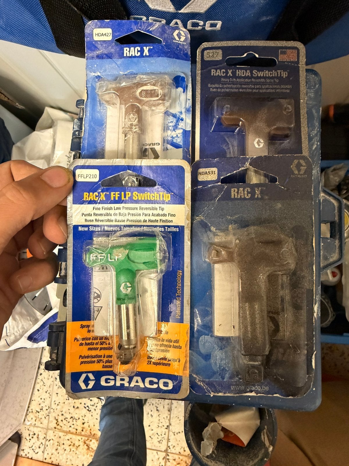 Graco, Wagner sproeier en accessoires, nieuw, gebruikt, Ophalen, Zo goed als nieuw