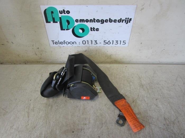 Ceinture de sécurité avant gauche d'un BMW 5-Serie (5-Seri, -, 3 mois de garantie, Utilisé, -