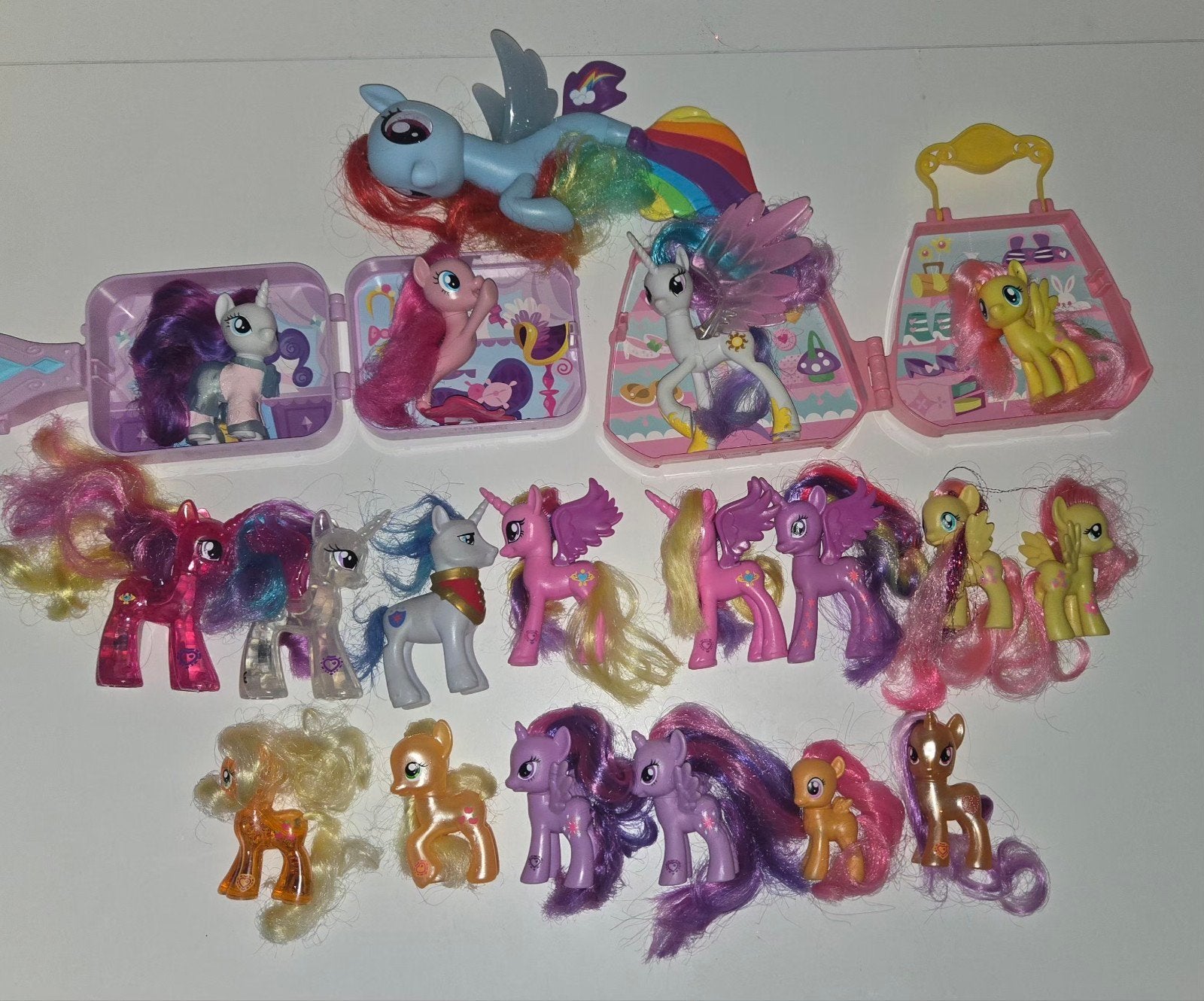My little pony lot, Ophalen