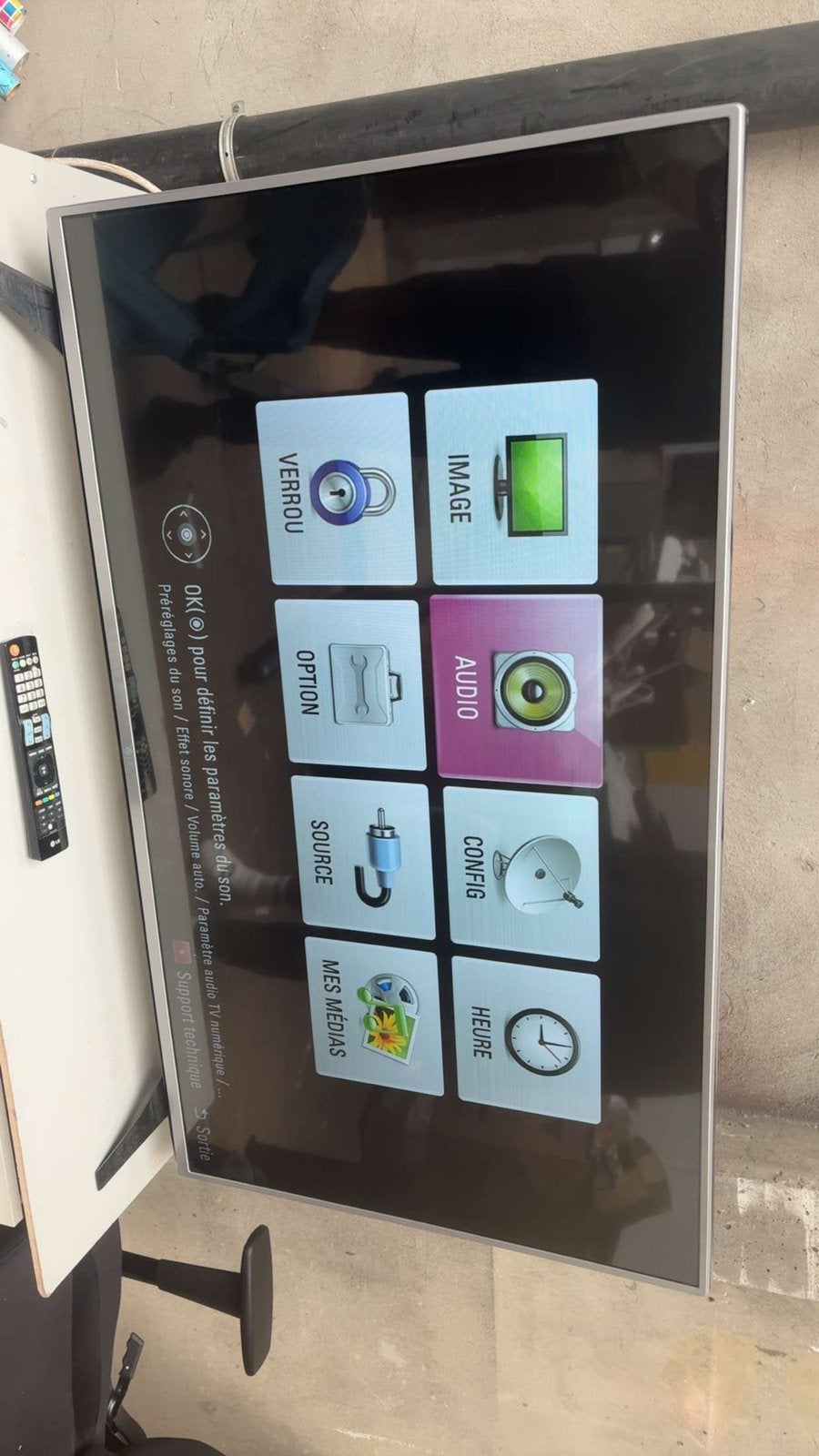 Téléviseurs LG, Enlèvement ou Envoi