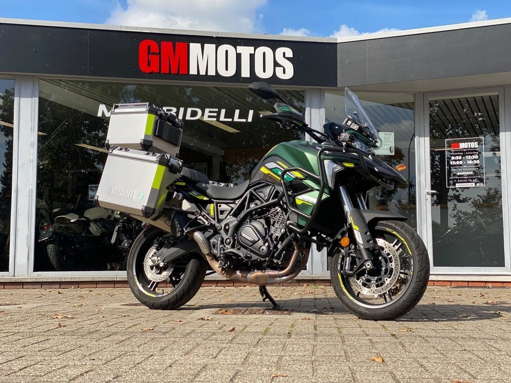 Benelli TRK 702, Motoren, 700 cc, Occasion, Bedrijf, Toermotor