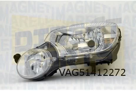 Skoda Yeti (-1/14) Koplamp Rechts (+ml) Origineel! 5L1941018, Auto-onderdelen, Verlichting, Skoda, Nieuw, Verzenden
