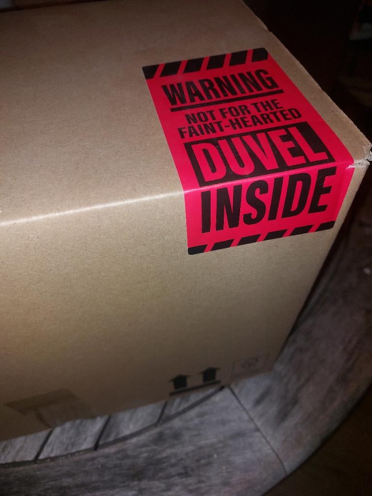 Duvel promotion box, Verzamelen, Ophalen, Nieuw, Overige typen, Duvel