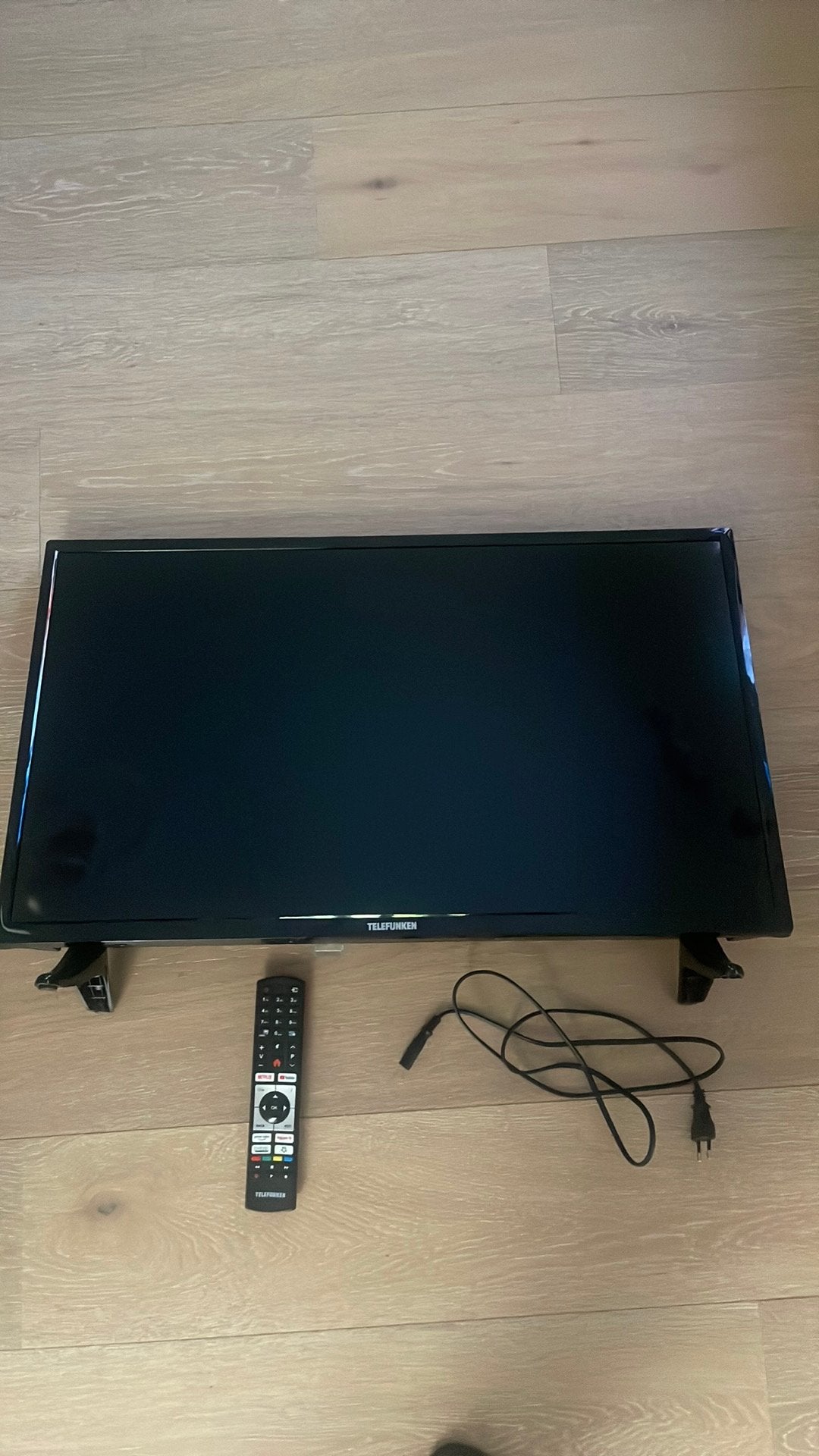 Telefunken 32” HD TV – Werkt Perfect – HDMI, Audio, Tv en Foto, Televisies, Overige merken, HD Ready (720p), 120 Hz, Ophalen of Verzenden