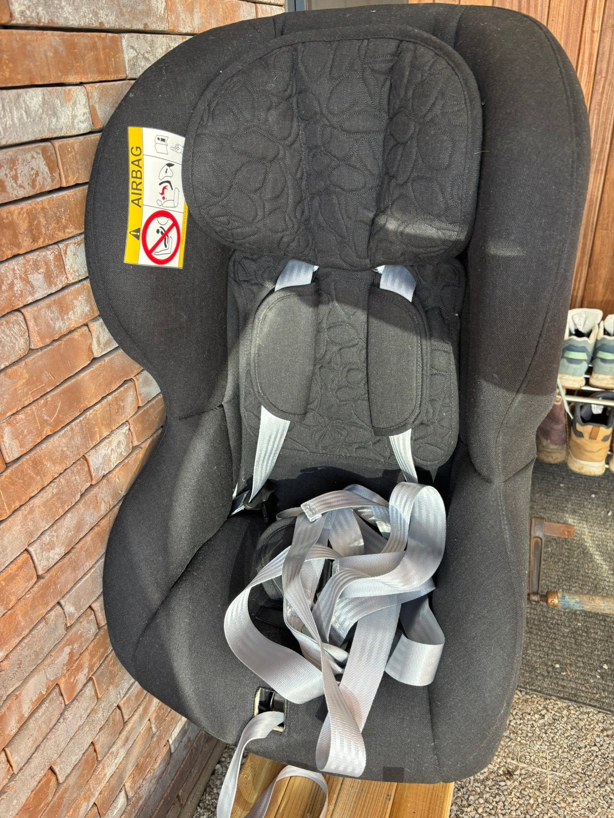 Volvo orignele autostoel, Kinderen en Baby's, Autostoeltjes, Ophalen of Verzenden, Zo goed als nieuw