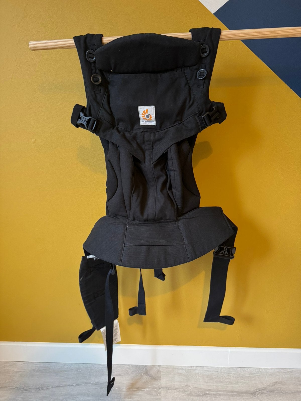 Ergobaby Draagzak Omni 360, Kinderen en Baby's, Babydragers en Draagdoeken, Ophalen, Zo goed als nieuw, Draagzak
