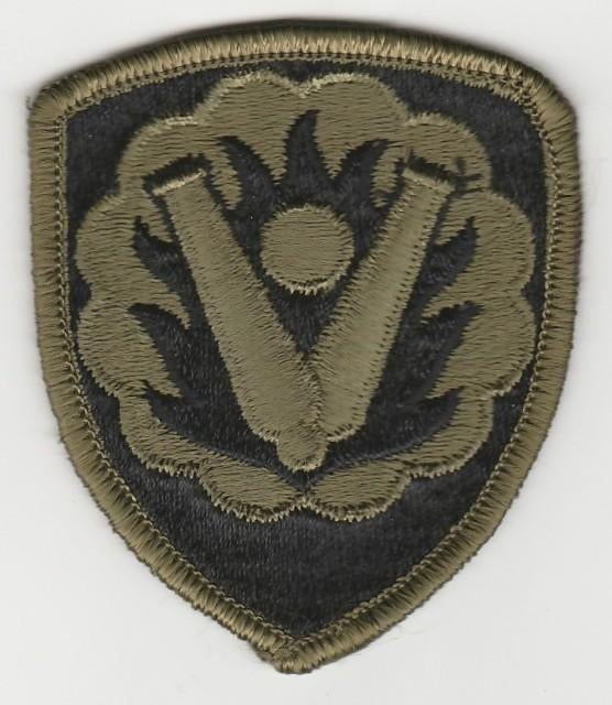 Embleem / patch US Army - 59th Ordnance Brigade GVT, Verzamelen, Militaria | Algemeen, Verzenden, Landmacht, Embleem of Badge
