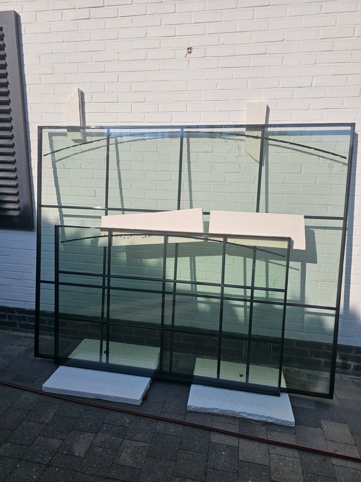 glazen, Doe-het-zelf en Bouw, Glas en Ramen, Ophalen