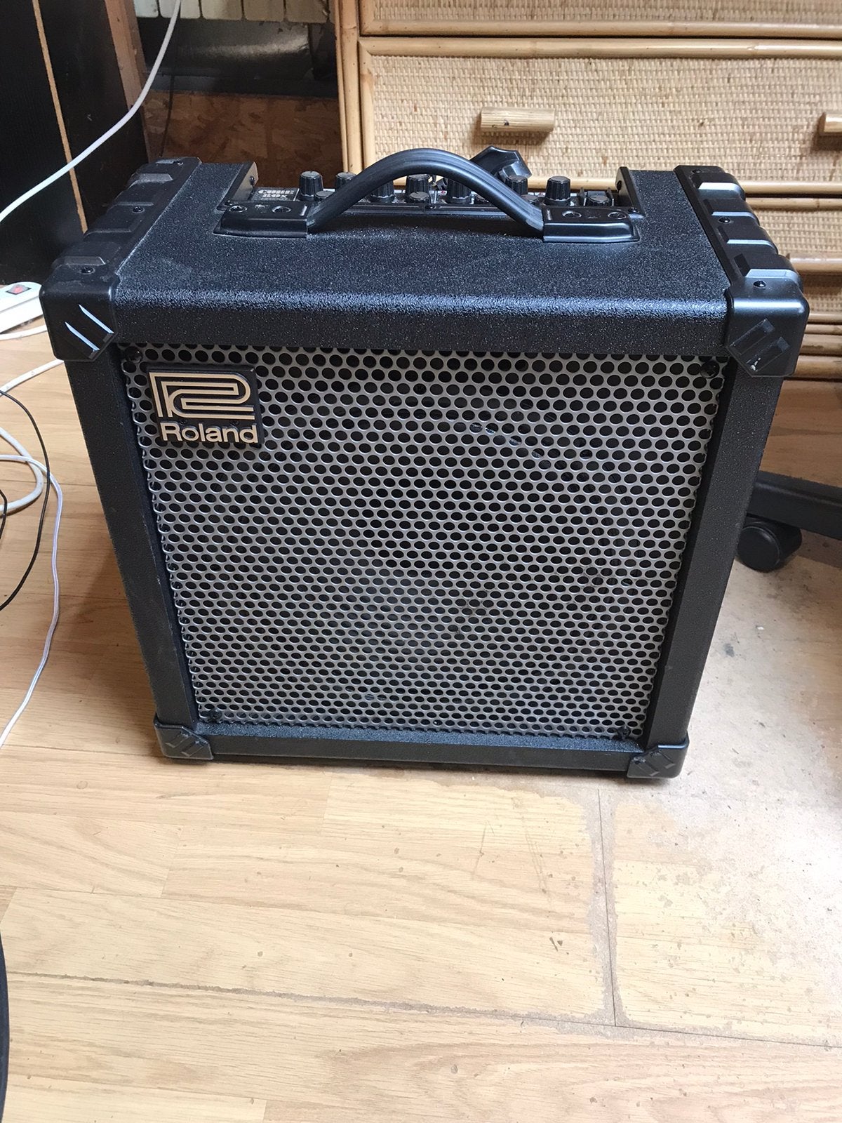 Roland Cube 80x, Musique & Instruments, Amplis | Basse & Guitare, Utilisé, Guitare, 50 à 100 watts, Enlèvement