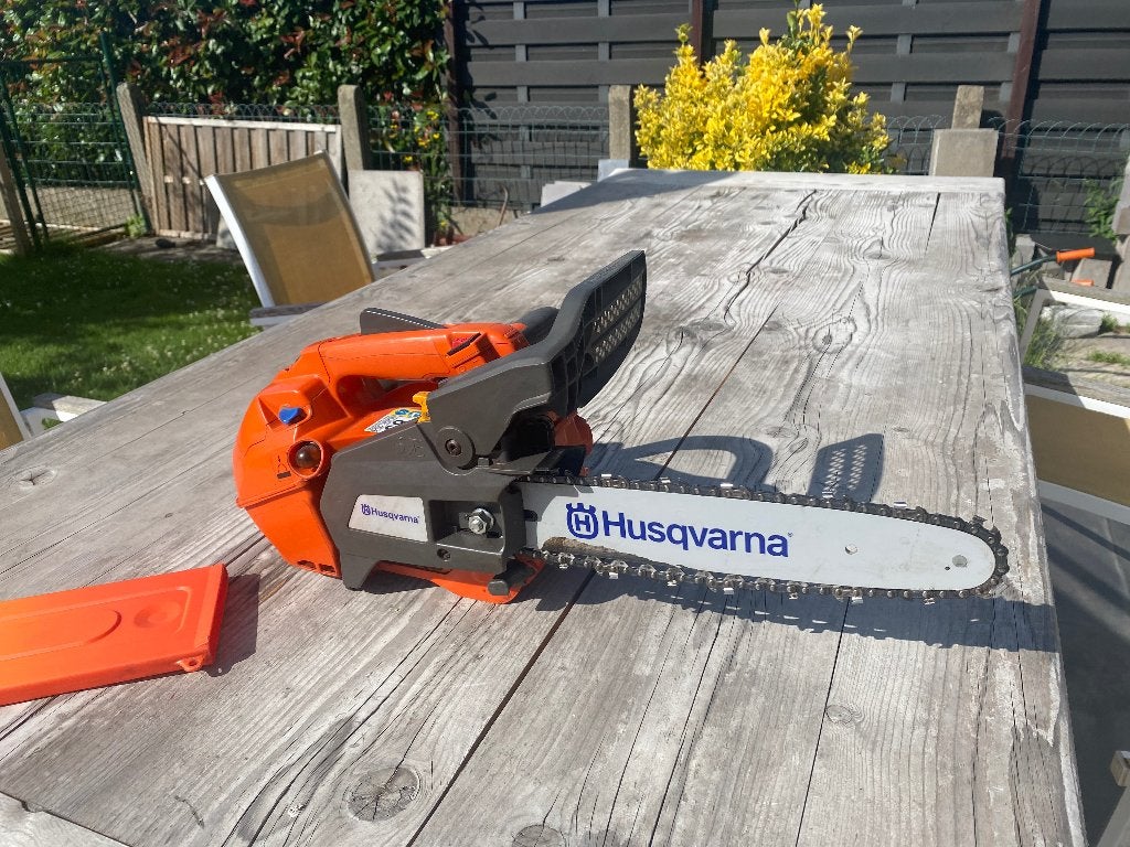 Tronçonneuse, Jardin & Terrasse, Outils à main, Utilisé, Enlèvement