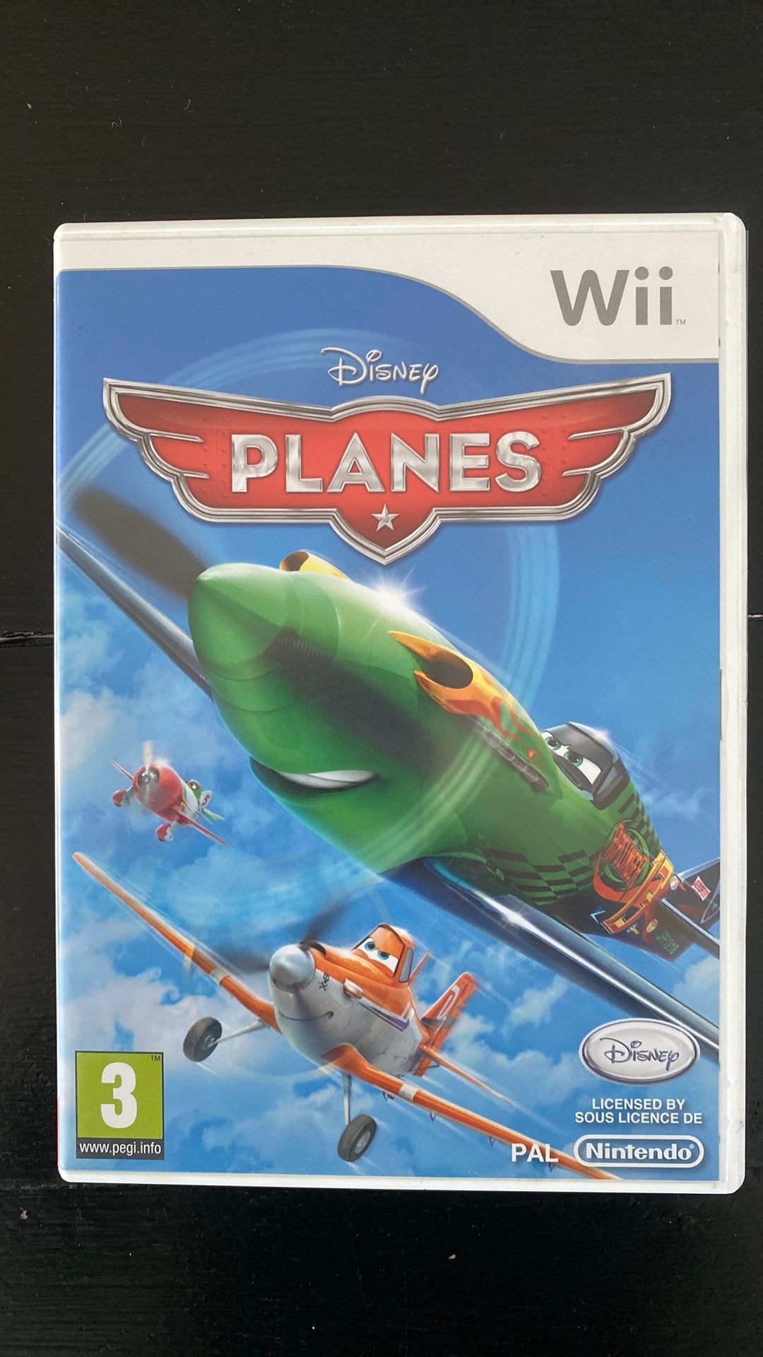 Planes, Consoles de jeu & Jeux vidéo, Enlèvement ou Envoi, Comme neuf