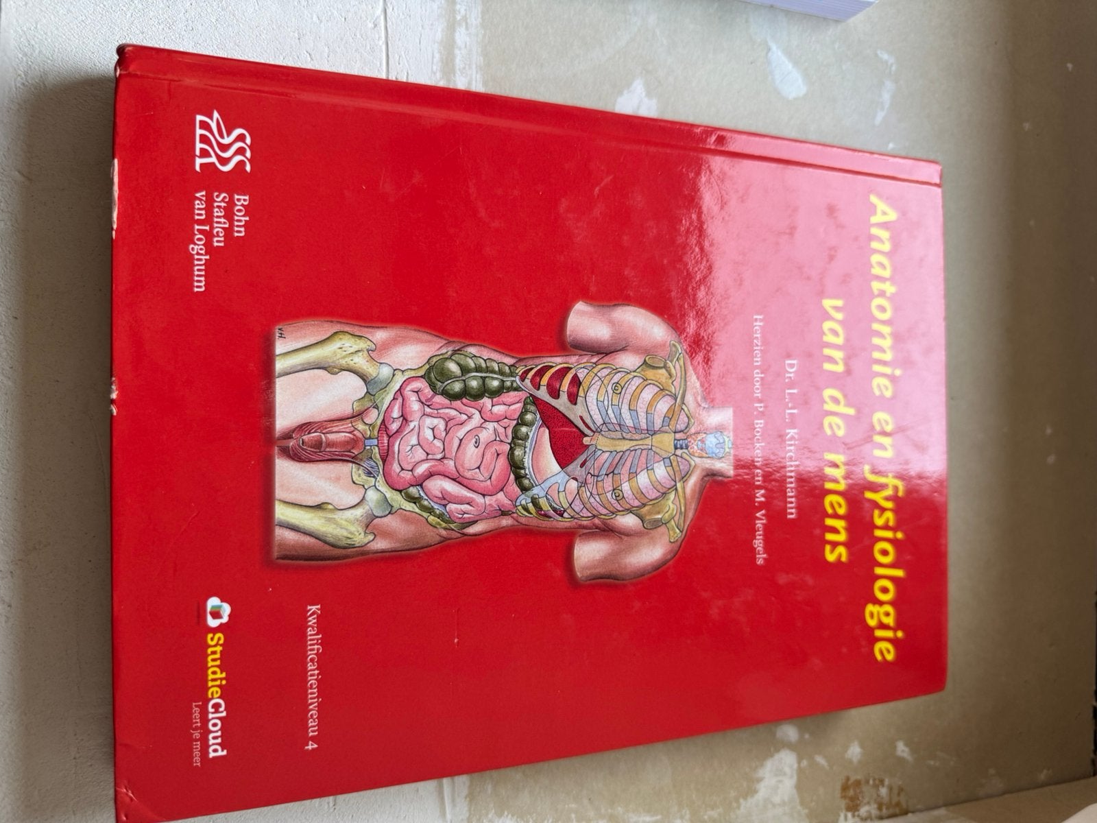 Anatomie en fysiologie van de mens, Boeken, Ophalen, Gelezen