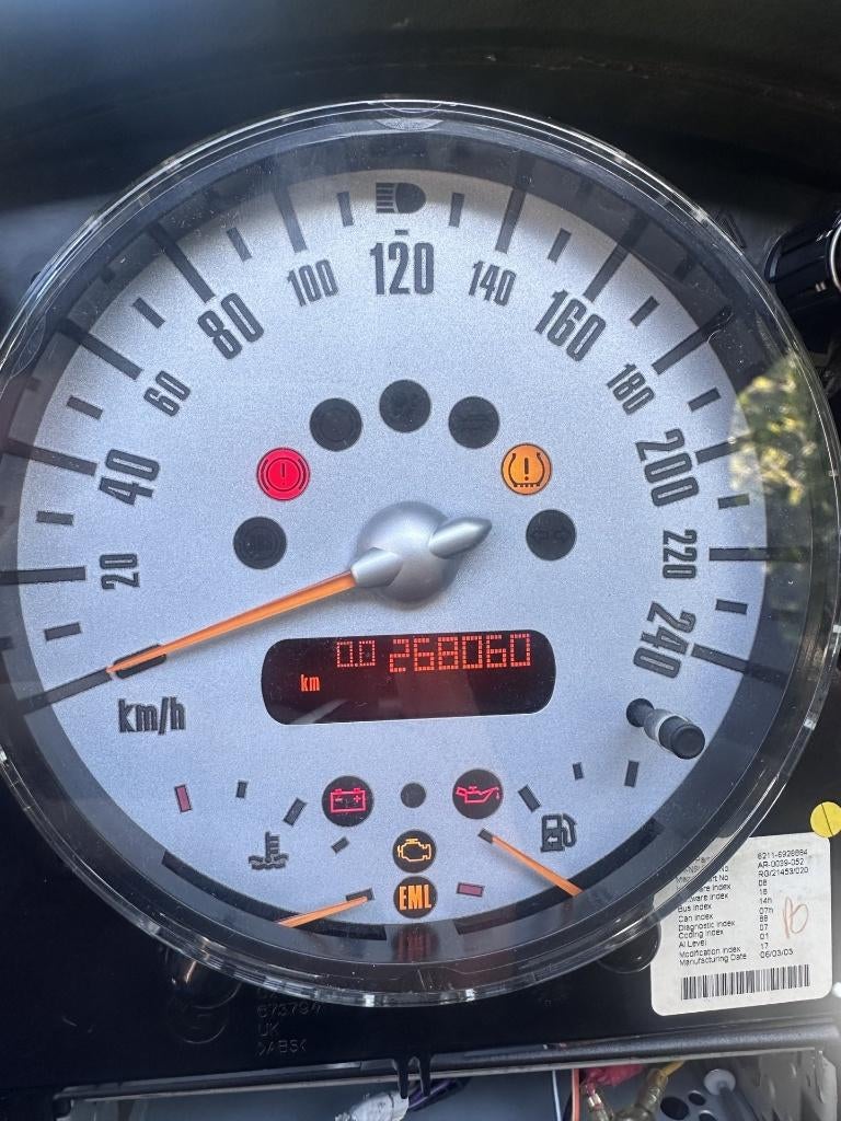 Teller Mini R52, Auto-onderdelen, Ophalen, Gebruikt, Mini