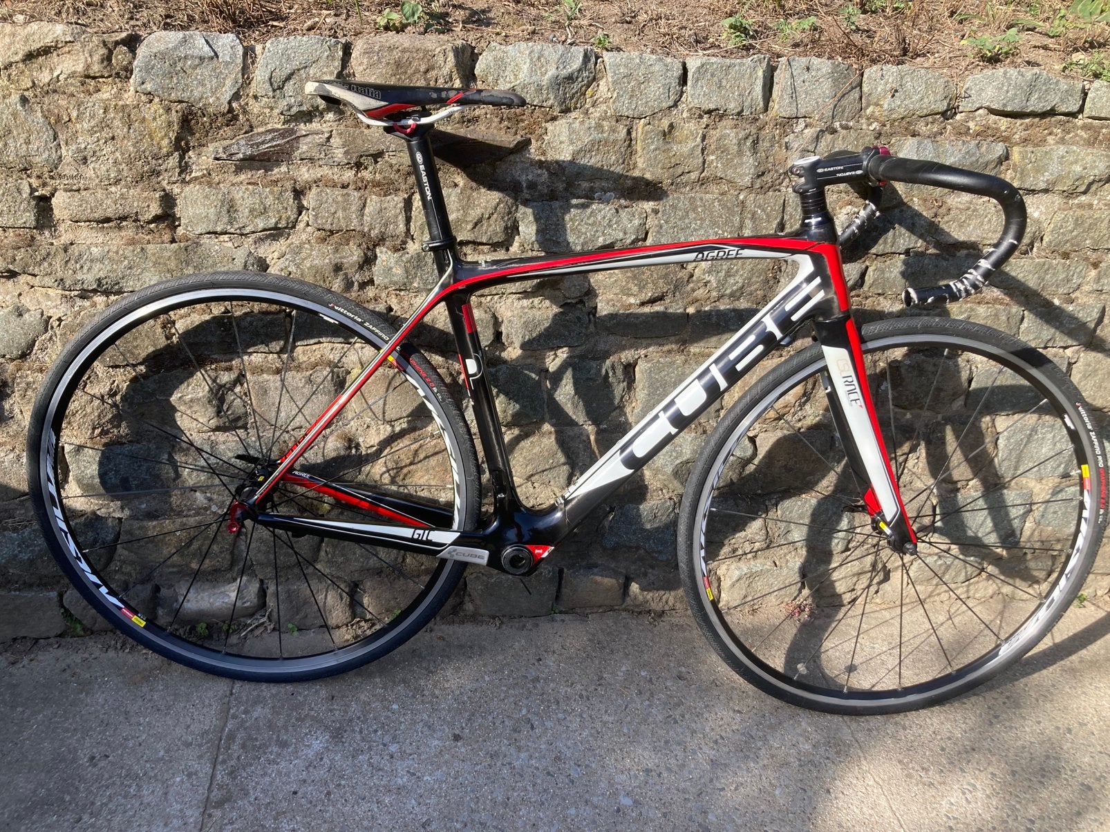 Racefiets Frameset cube agree op te bouwen, Ophalen, Zo goed als nieuw, Velgrem