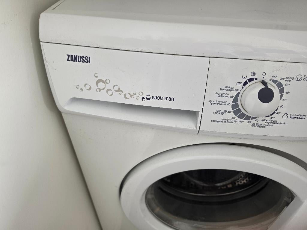 zanussi wasmachine ZWG5140P en droger Zanussi Lindo 100, Elektronische apparatuur, Wasmachines, Ophalen, Gebruikt