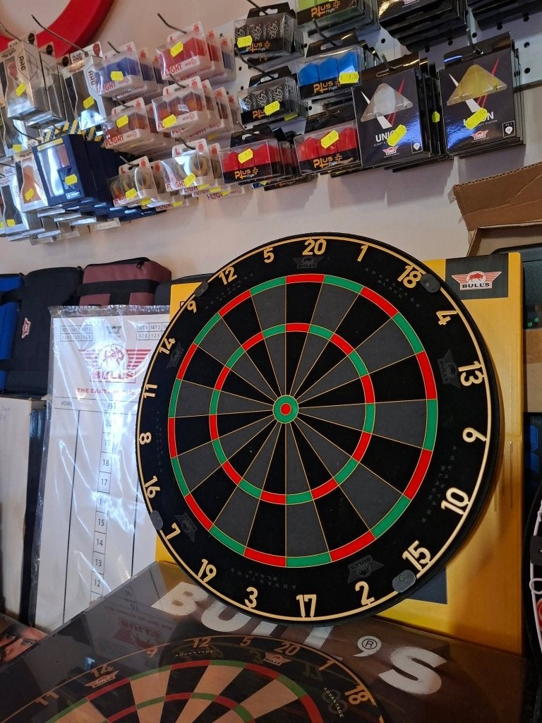 Nieuwe Bull s competitieborden in stock., Sport en Fitness, Darts, Ophalen, Nieuw, Dartbord