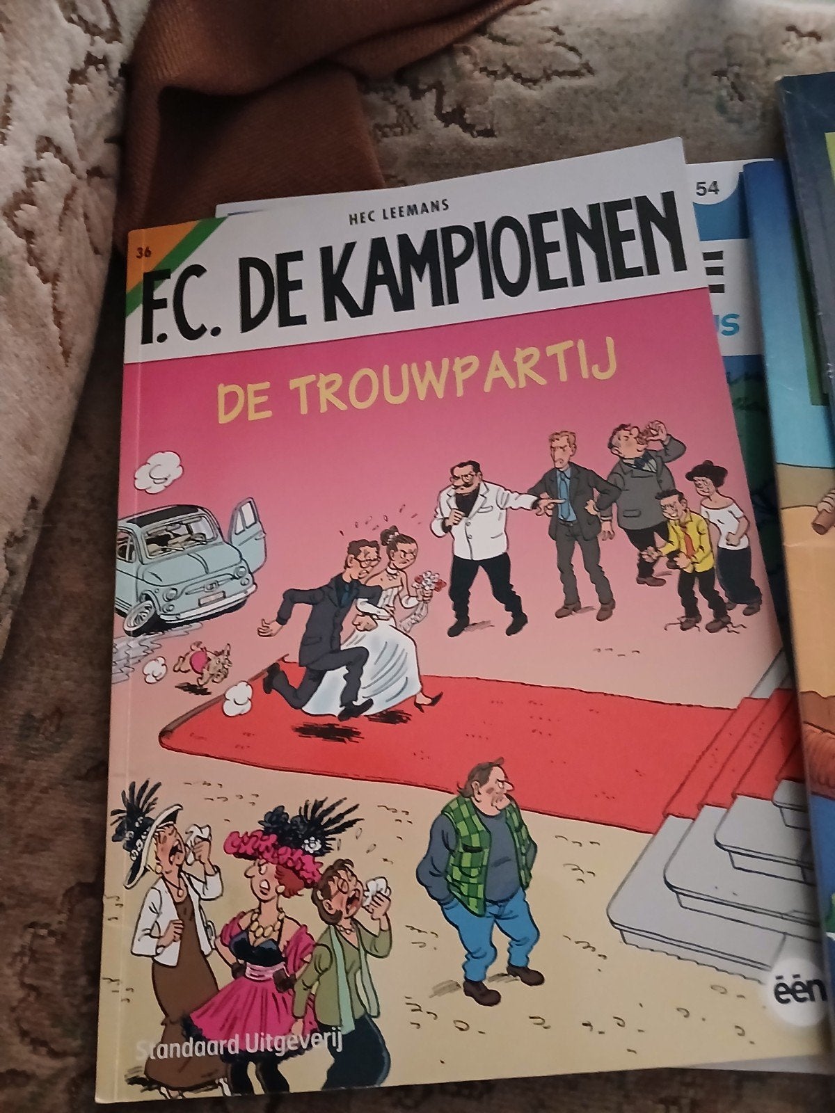 Hec Leemans - De trouwpartij, Boeken, Stripverhalen, Ophalen, Hec Leemans