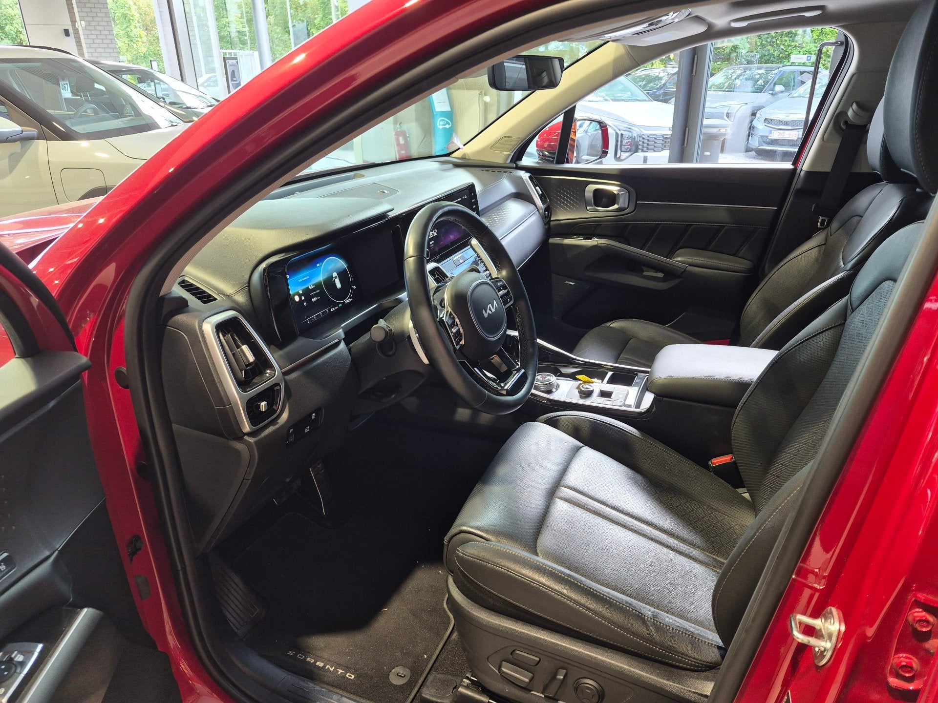 Kia Sorento HEV 2WD AT6 PACE - LEZ VALID 2035 - HYBRID - AUT, Cuir, Détection des panneaux routiers, Euro 6, Entreprise