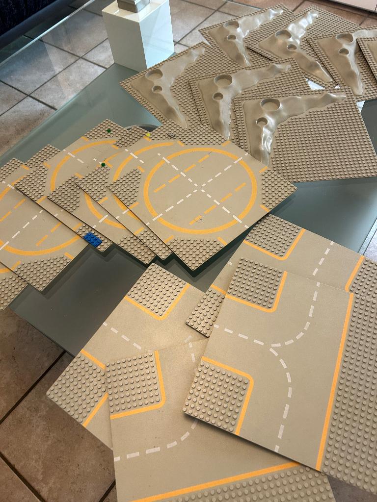 Plaques base 32x32 lego theme espace vintage, Lego, Plaque de base, Enlèvement, Space