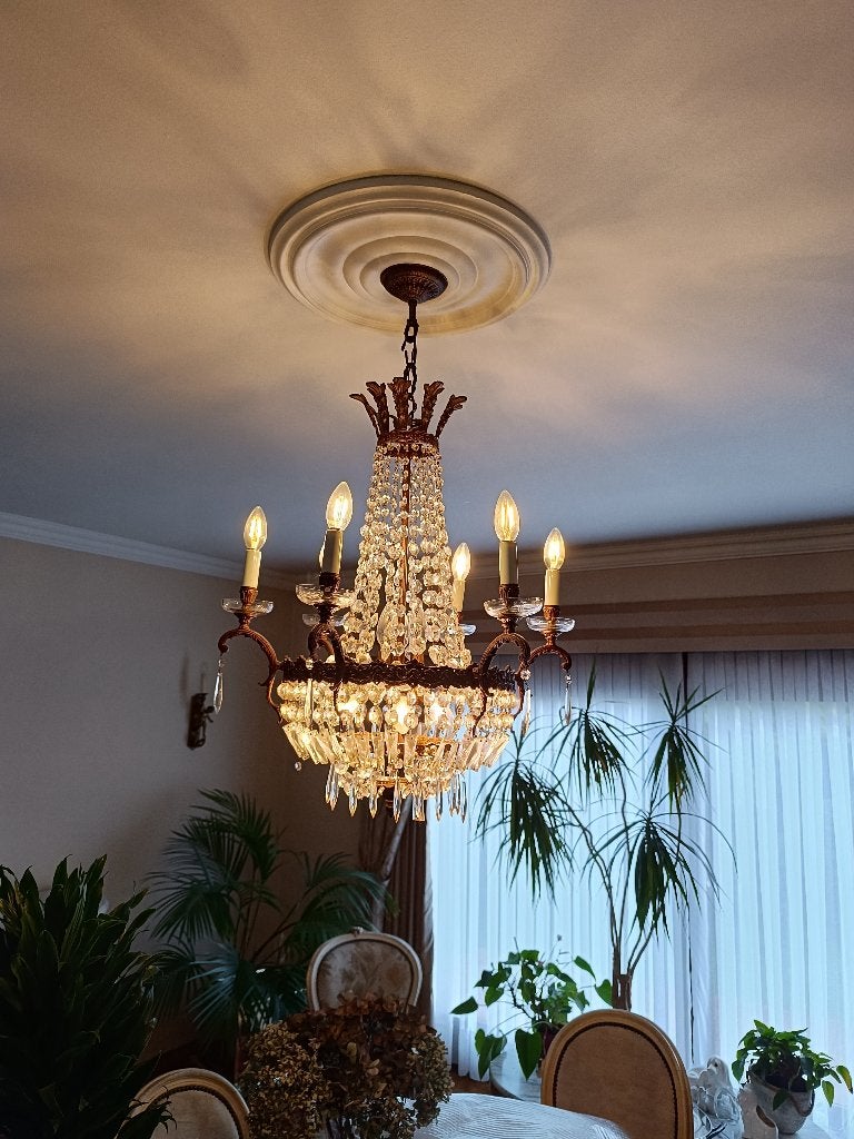 Luchter, Huis en Inrichting, Lampen | Kroonluchters, Ophalen, Gebruikt