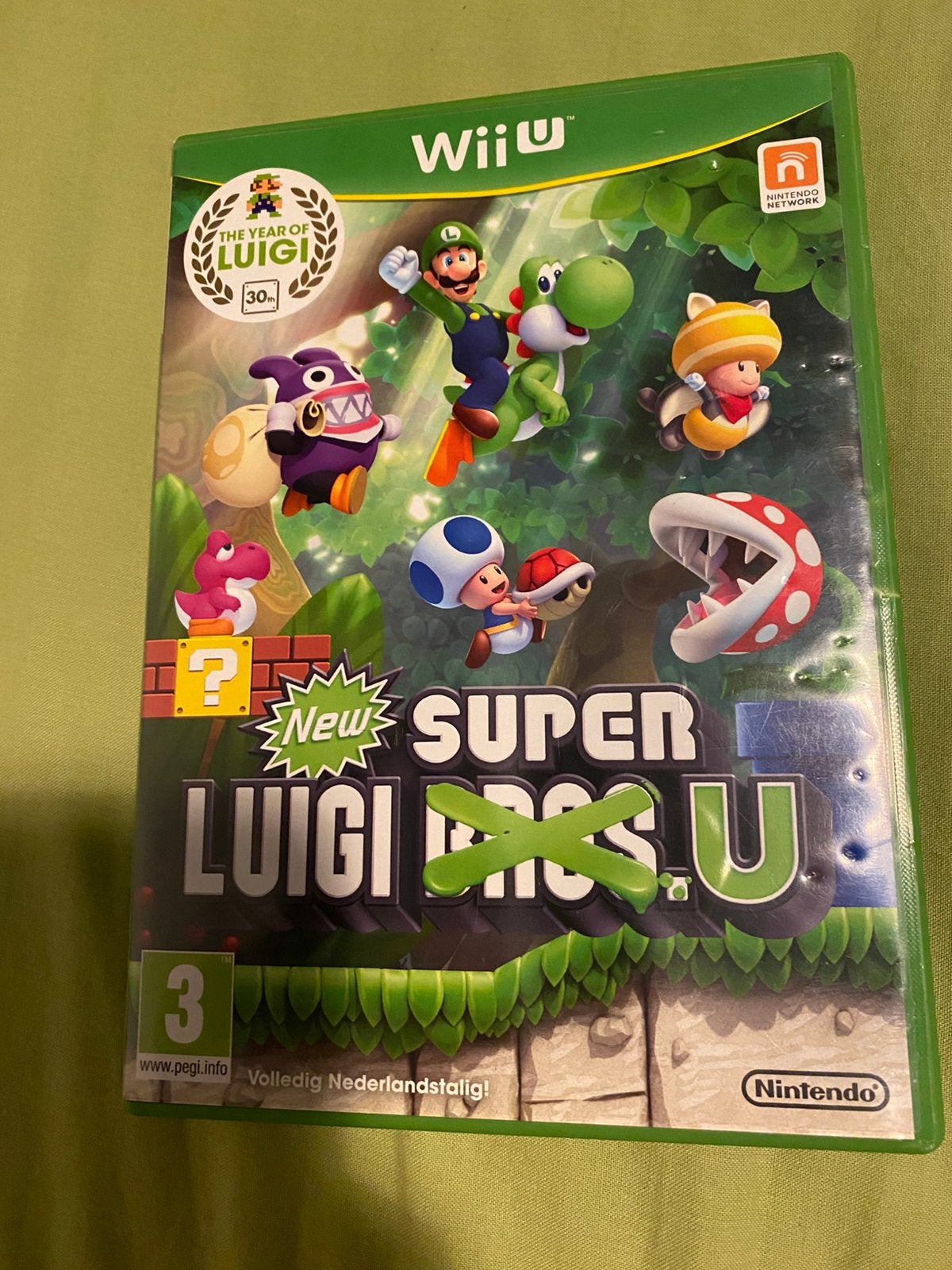 New super luigi u, Games en Spelcomputers, Games | Nintendo Wii U, Ophalen, Gebruikt