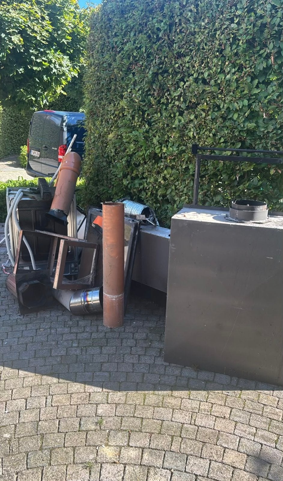 Gratis op te halen oud ijzer te Asse, Enlèvement, Utilisé
