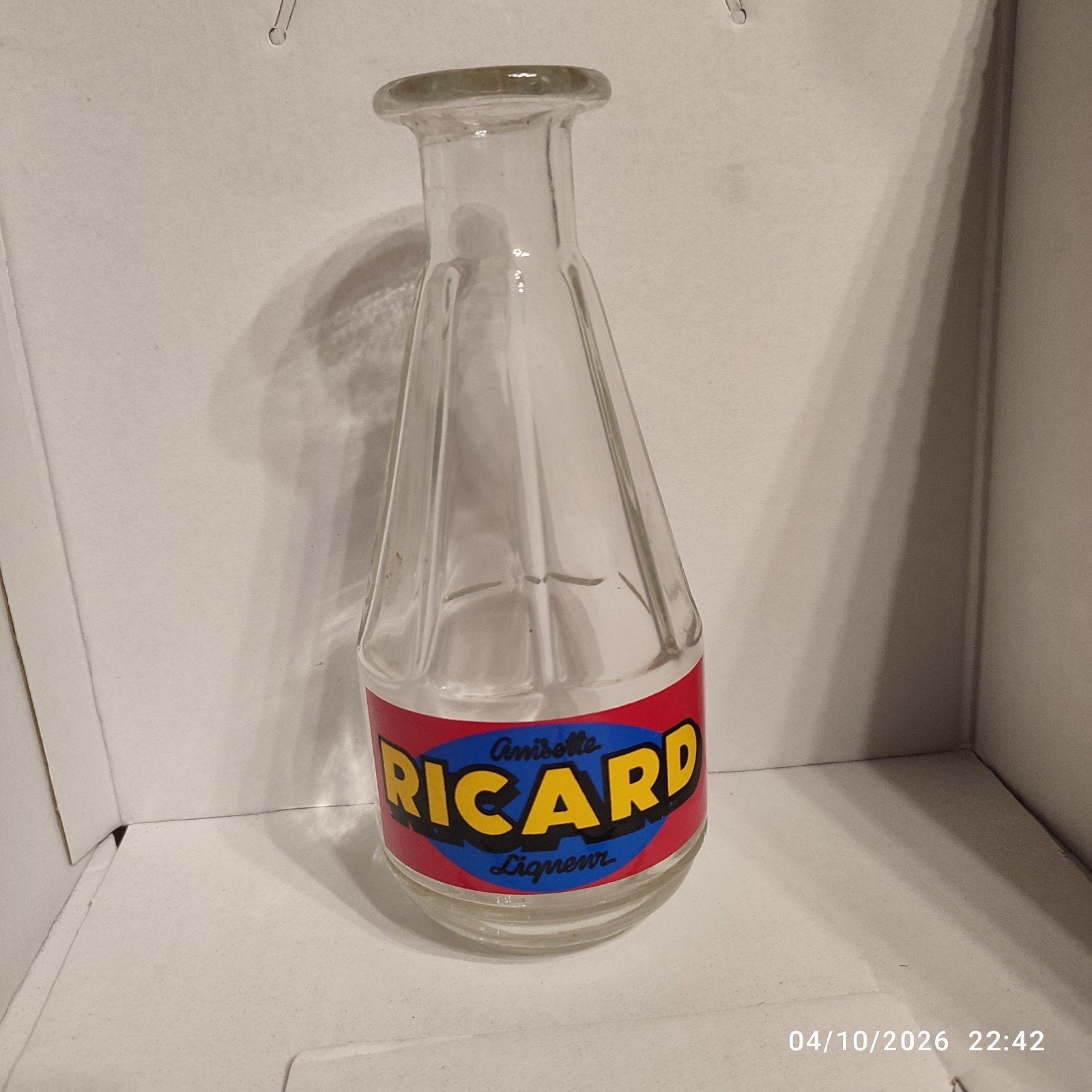 Une ancienne carafe RICARD ., Collections, Enlèvement ou Envoi, Utilisé, Ustensile