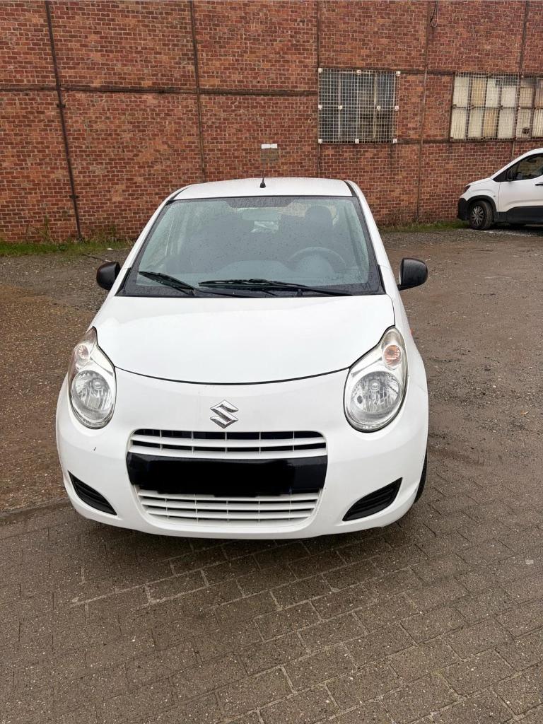 Suzuki Alto, Auto's, Suzuki, Voorwielaandrijving, Zwart, 5 deurs, Particulier