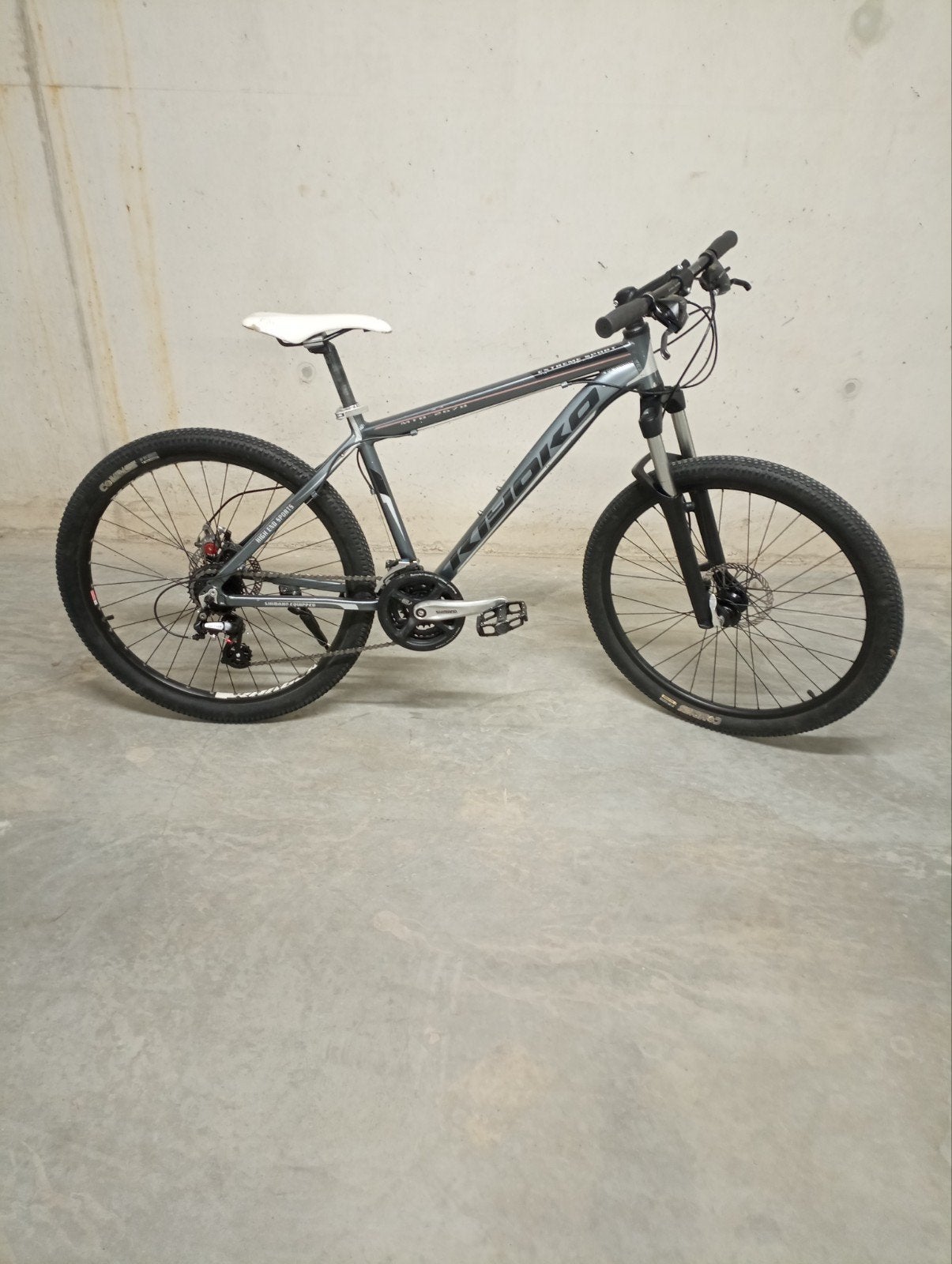 mtb (klein maat), Fietsen en Brommers, Fietsen | Mountainbikes en ATB, Gebruikt, Hardtail, Schijfrem, Ophalen