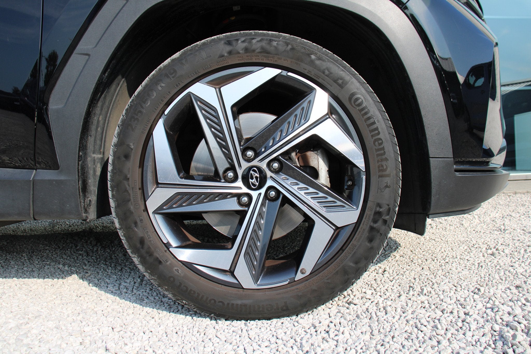 Hyundai Tucson 1.6T MHEV 48V Shine Automaat *FULL OPTION*, Auto's, Gebruikt, 4 cilinders, Zwart, Leder