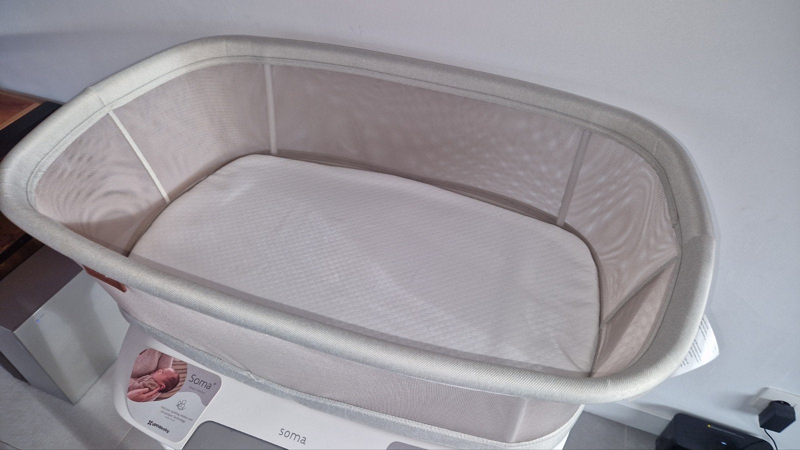 Uppababy wieg Soma, Ophalen, Zo goed als nieuw, Wieg