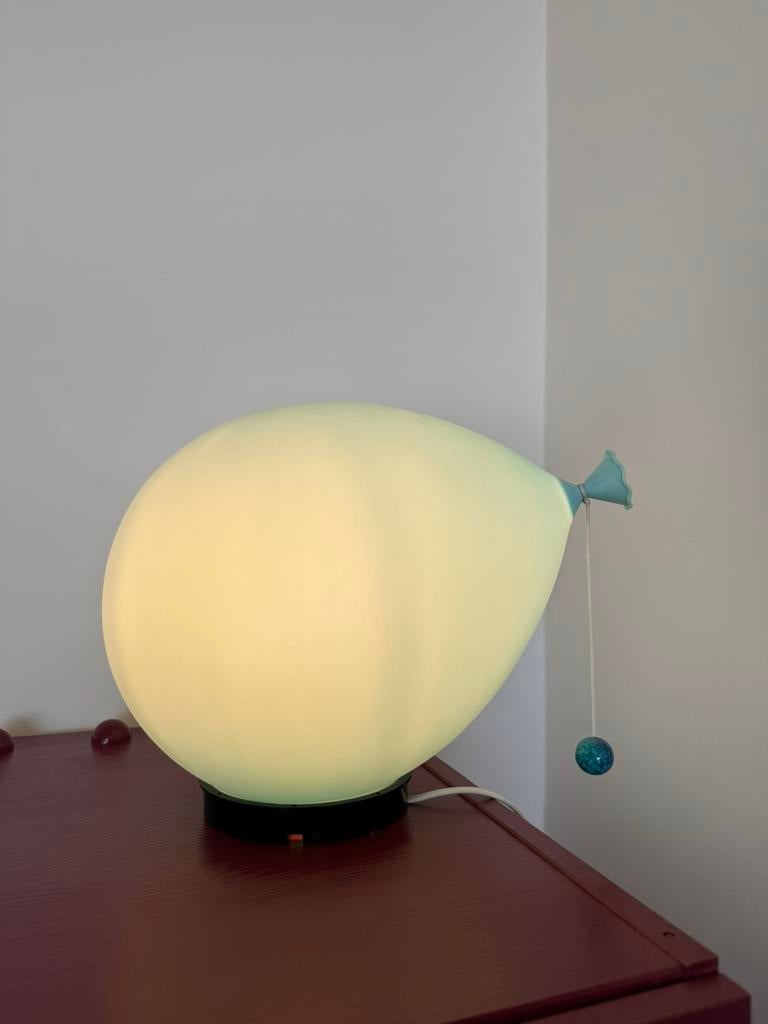 Bilumen Ballon nachtlamp, Kunststof, Gebruikt, Vintage pop art, Ophalen of Verzenden