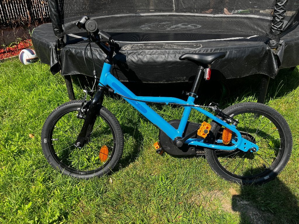 Fiets 16 inch, Ophalen, 16 tot 20 inch, Velgrem, B-Twin