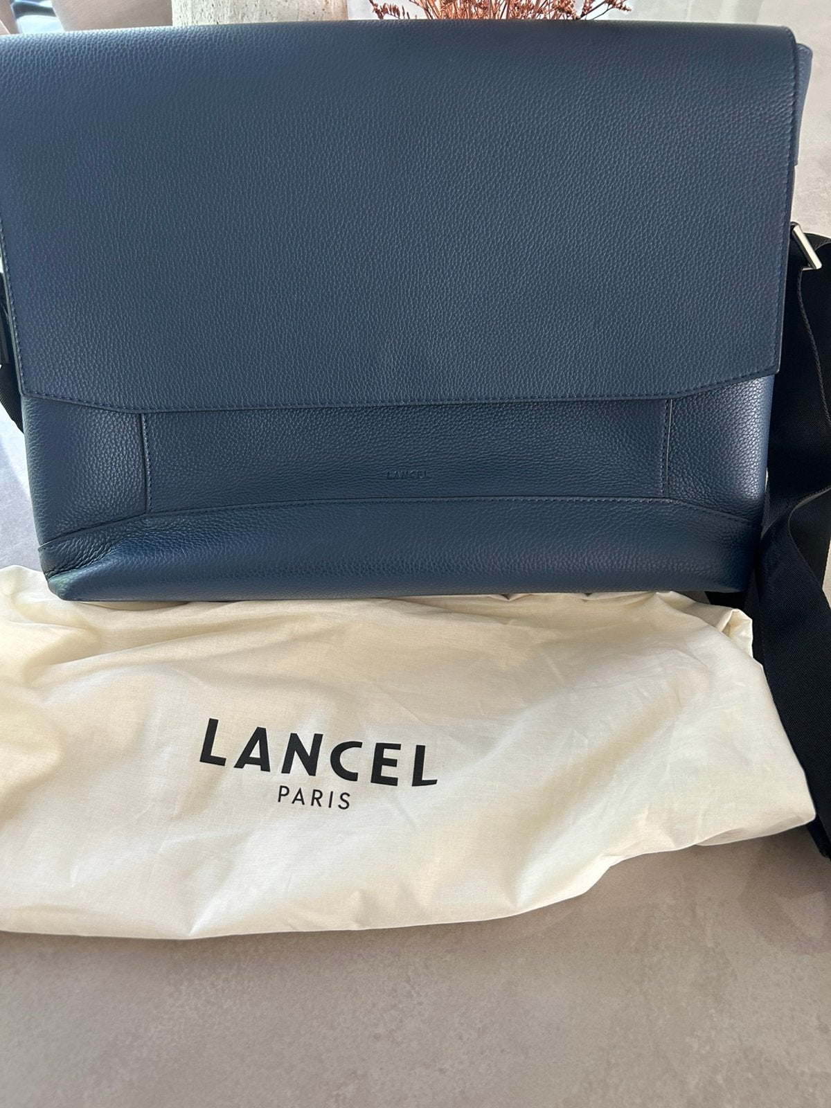 Laptoptas heren LANCEL 35, Enlèvement, Comme neuf