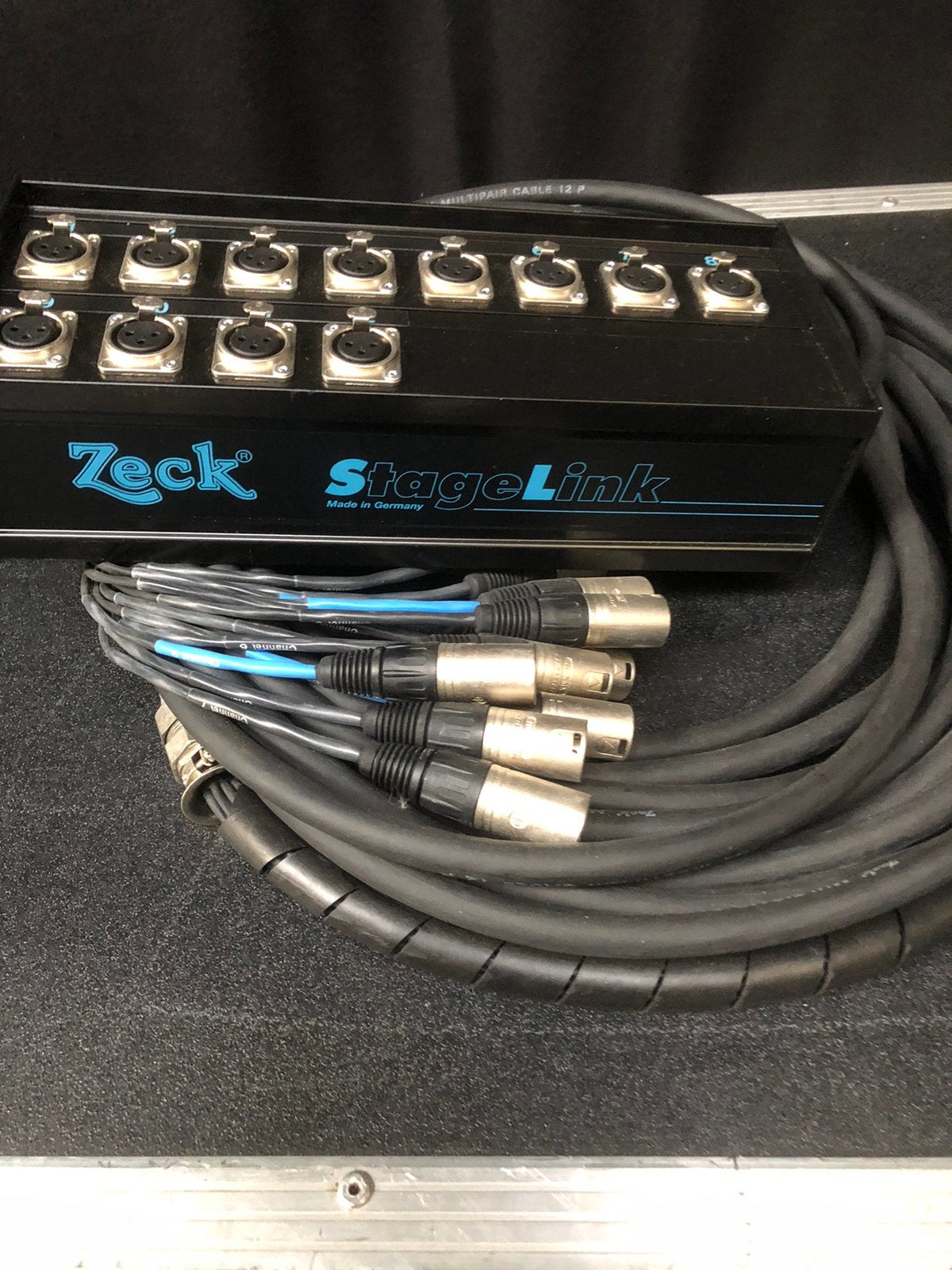 Stagelink / box-Zeck 12 IN / 10 meter Nieuw, Audio, Tv en Foto, Ophalen, Nieuw