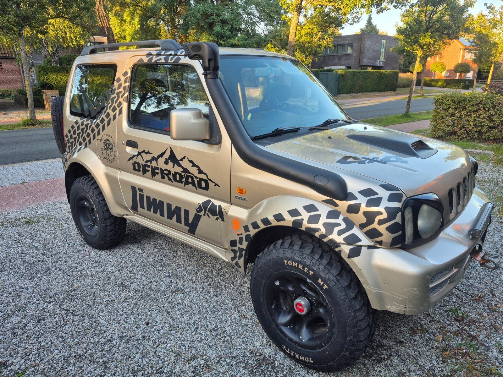 suzuki jimny 1.5 diesel verhoogd gekeurd, Particulier, Te koop, Jimny, Handgeschakeld