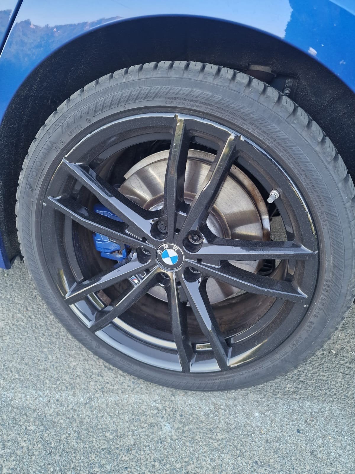JANTES BMW D'ORIGINE G21, Enlèvement, Utilisé, 4 Saisons, Jante(s)