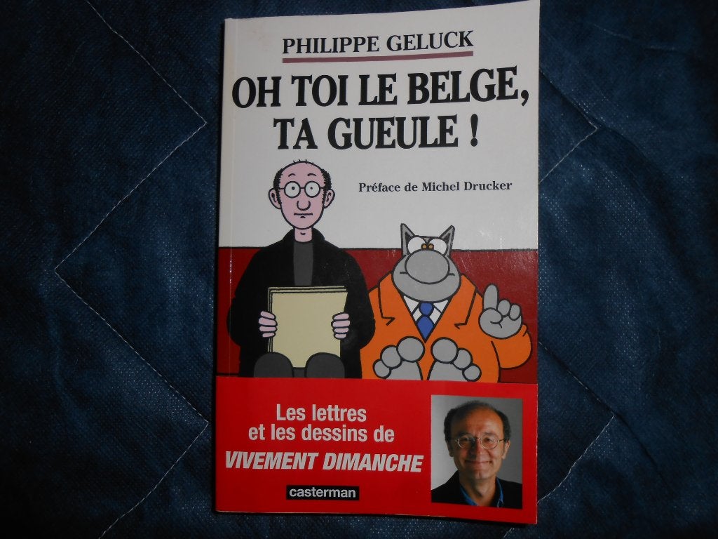 BD: Philippe Geluk, Enlèvement ou Envoi, Une BD, Comme neuf, Philippe Geluk