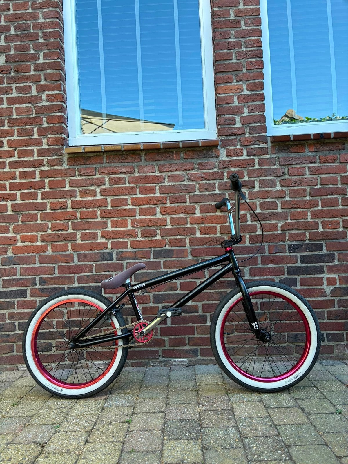 Wethepeople bmx, Fietsen en Brommers, Fietsen | Crossfietsen en BMX, Ophalen, Zo goed als nieuw
