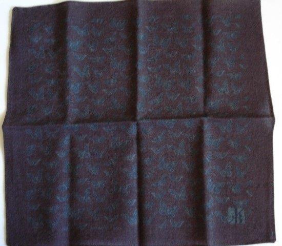 Carré de poche Jacques Britt, Neuf, Jacques Britt, À motif, Bleu