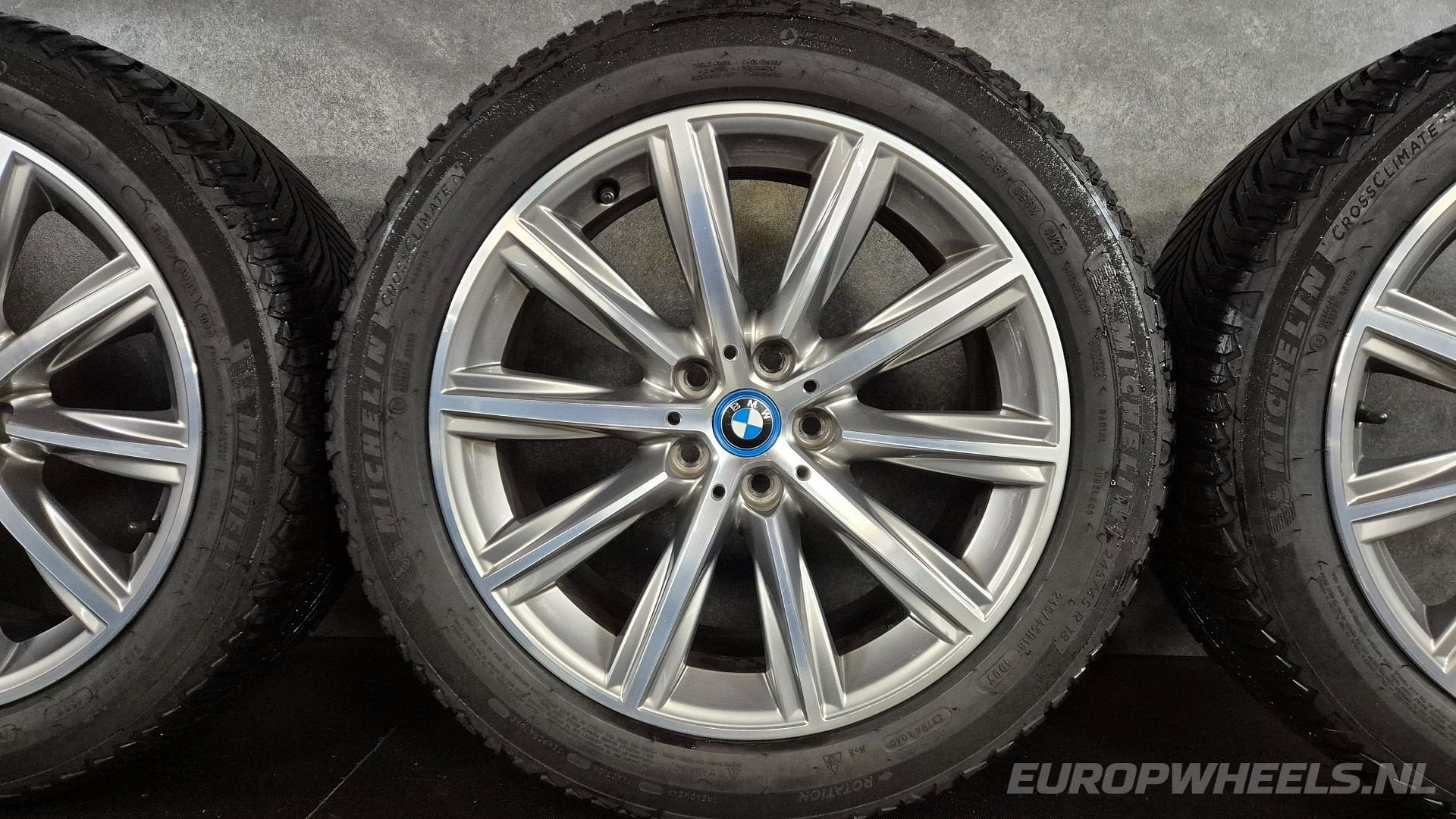 18 inch BMW velgen 5 Serie G30 G31 684 G26 winterbanden, Auto-onderdelen, 18 inch, -, -, Banden en Velgen