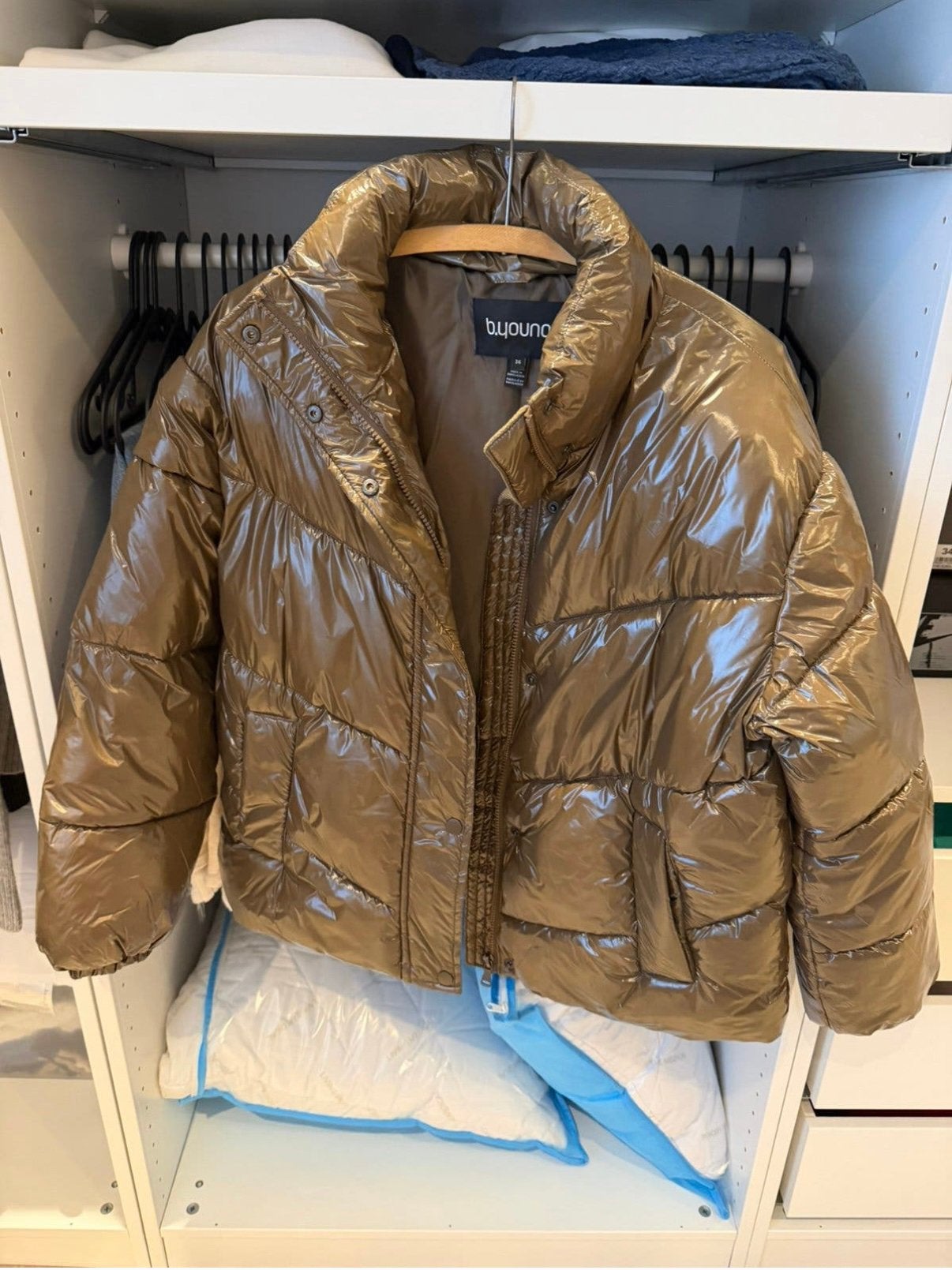 B.young winterjas dames, Enlèvement ou Envoi, Comme neuf, Taille 36 (S)
