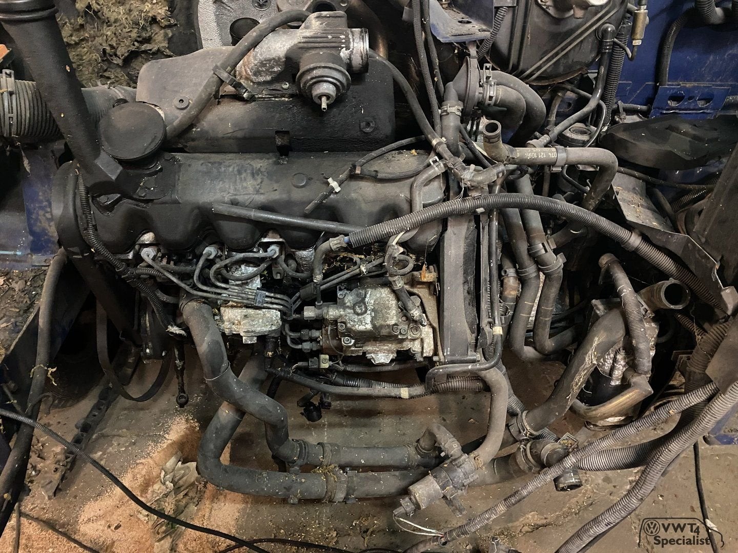 Volkswagen Transporter VW T4 2.5TDI 102PK ACV motor motorblo, -, Volkswagen, -, Enlèvement