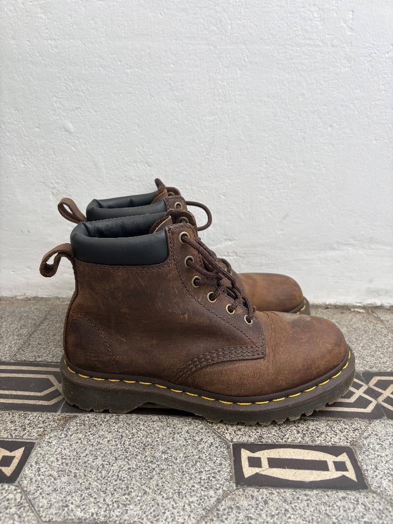Dr Martens - 1460 LACE UP BOOTS SIZE 38, Bruin, Lage of Enkellaarzen, Ophalen of Verzenden, Dr. Martens