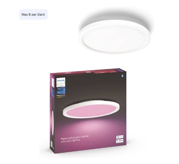 Philips Hue Surimu - paneellamp, Ophalen of Verzenden, Nieuw, Philips