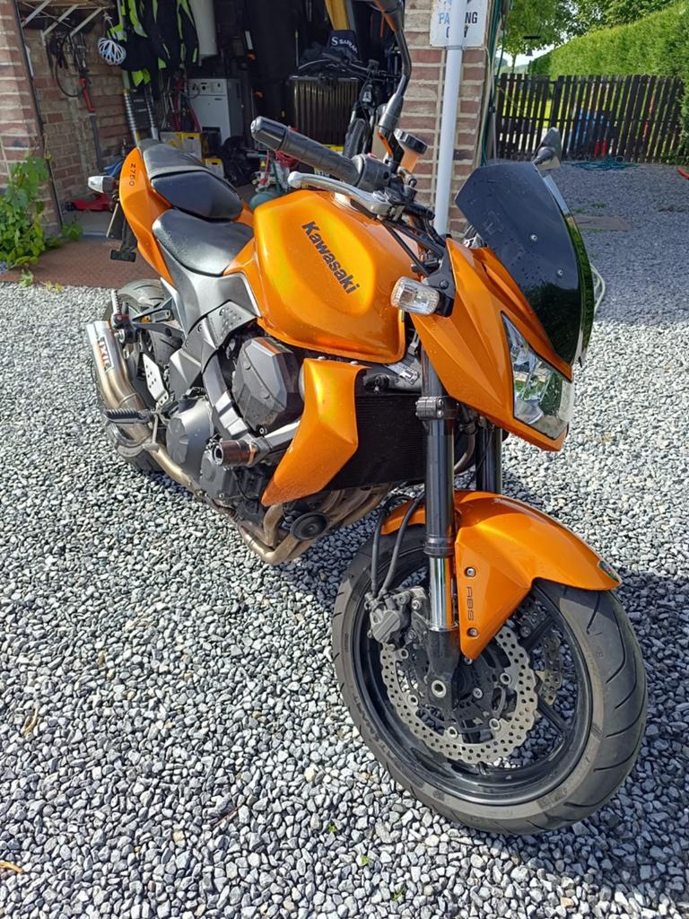 Moto Kawasaki Z 750, Motoren, Motoren | Kawasaki, Particulier