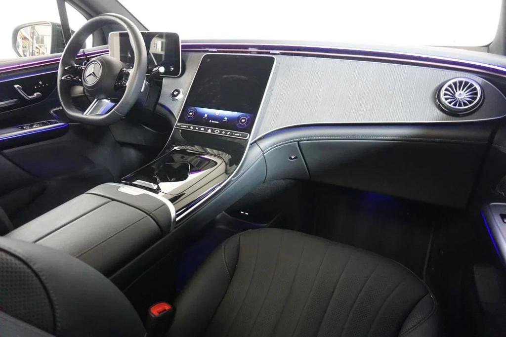 Mercedes-Benz EQE SUV 350+ AMG - TREKHAAK - AIRMATIC, Autos, Cuir, 215 kW, Achat, Carnet d'entretien