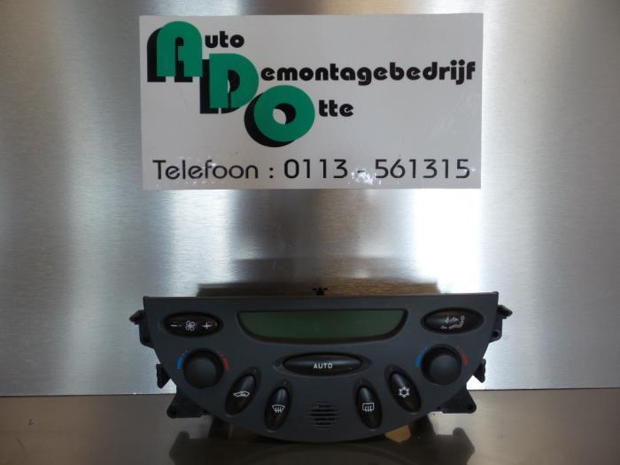 Panneau de commandes chauffage d'un Citroen C5 (C5 00-), Autos : Pièces & Accessoires, -, 3 mois de garantie, Utilisé, -