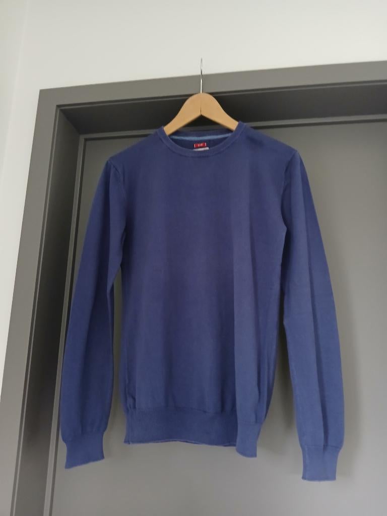 Trui heren, Kleding | Heren, Green river, Blauw, Ophalen of Verzenden, Zo goed als nieuw