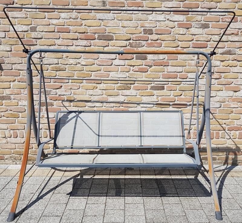 Schommelbank – op te knappen, Tuin en Terras, Tuinbanken, Ophalen, Gebruikt, Metaal, Schommelbank
